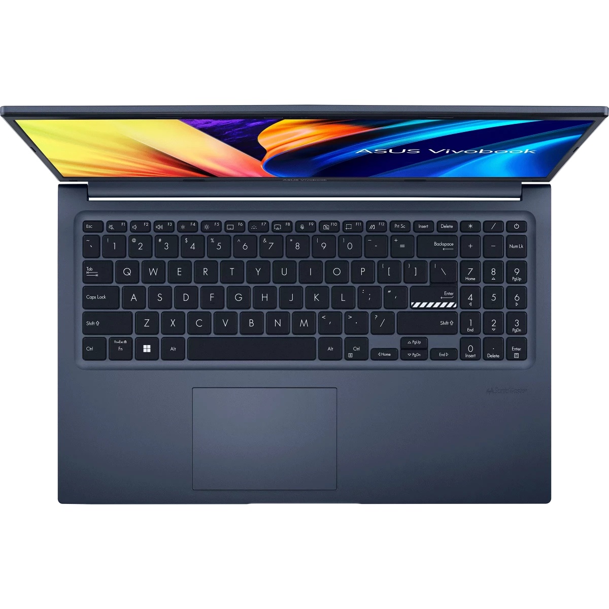 Ноутбук Asus Vivobook 15 M1502NAQ-BQ048 Ryzen 7 170 16Gb SSD512Gb AMD Radeon 680M 15.6" IPS FHD (192