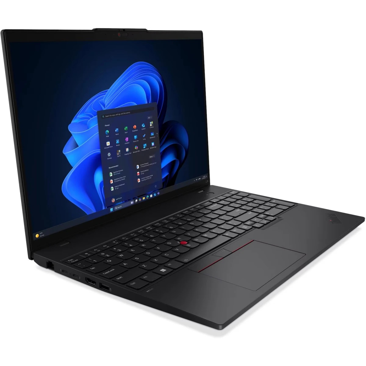 Ноутбук ThinkPad L16 Gen 2 16" WUXGA (1920x1200) IPS, Ultra 5 225U, 16GB DDR5-5600, 512GB SSD M.2, I
