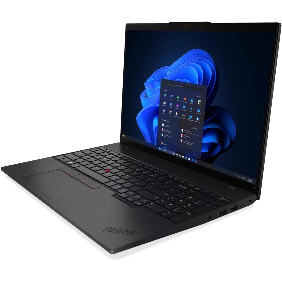 Ноутбук ThinkPad L16 Gen 2 16" WUXGA (1920x1200) IPS, Ultra 5 225U, 16GB DDR5-5600, 512GB SSD M.2, I