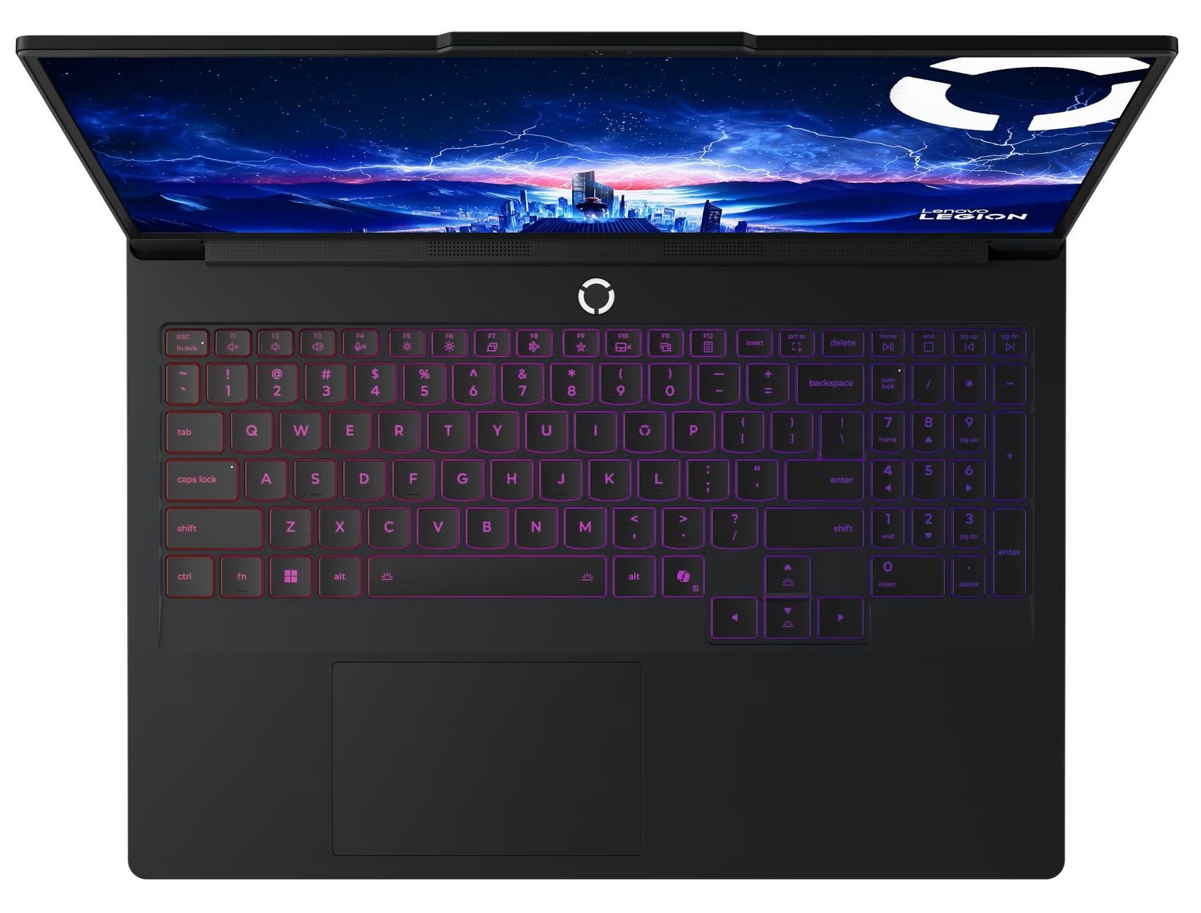 Ноутбук Lenovo Legion Pro 7 16IAX10H/16" WQXGA OLED 2560x1600/Intel Core Ultra 9 275HX/32 Gb/2 Tb SS