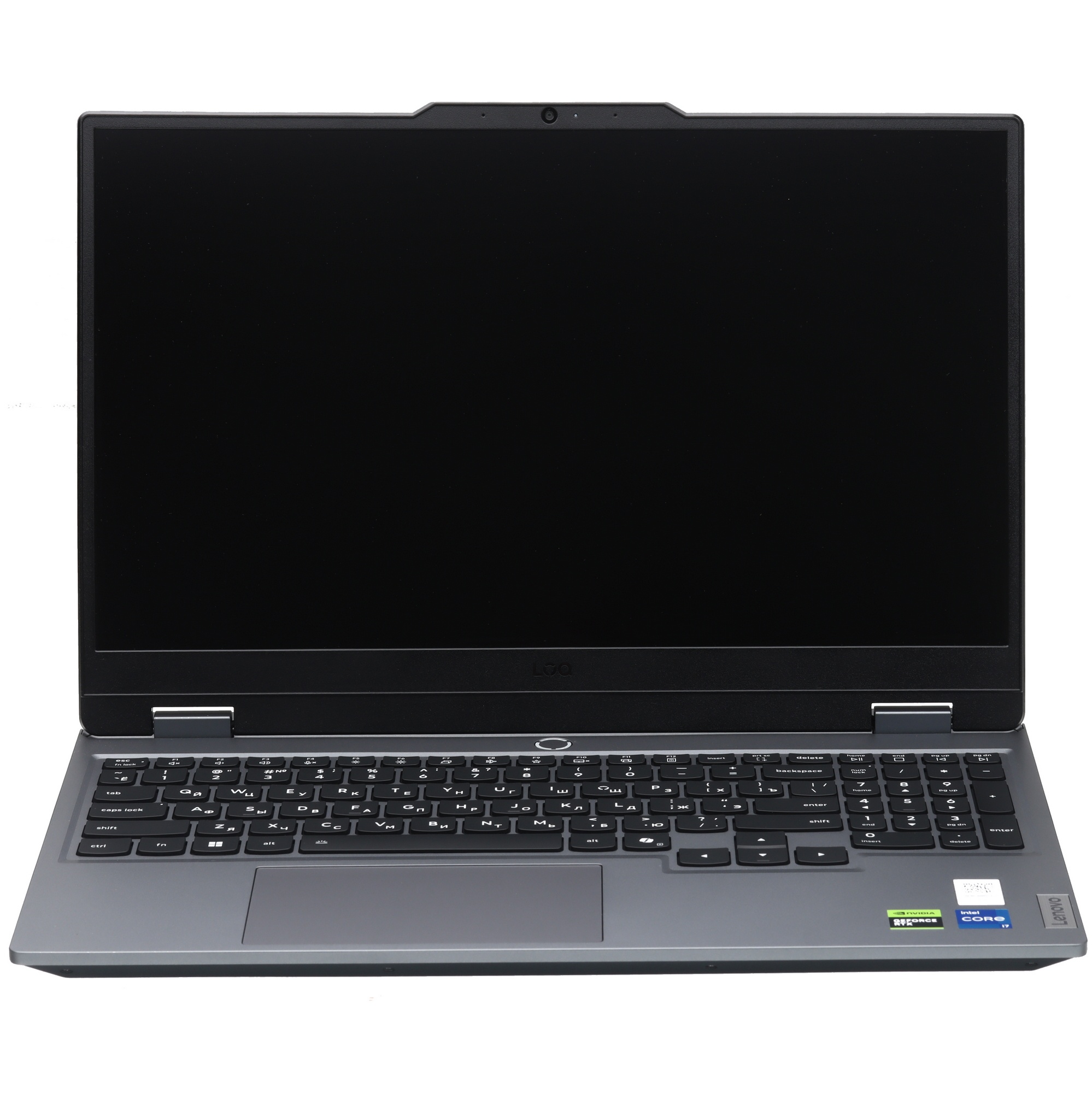 Ноутбук Lenovo LOQ 15IRX10/15.6" Full HD 1920x1080/Intel Core i7 13700HX/16 Gb/512 Gb SSD/nVidia GeF