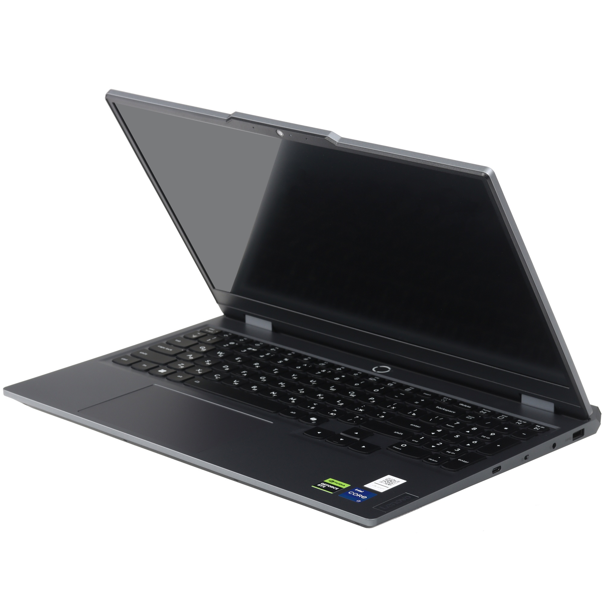Ноутбук Lenovo LOQ 15IRX10/15.6" Full HD 1920x1080/Intel Core i7 13700HX/16 Gb/512 Gb SSD/nVidia GeF