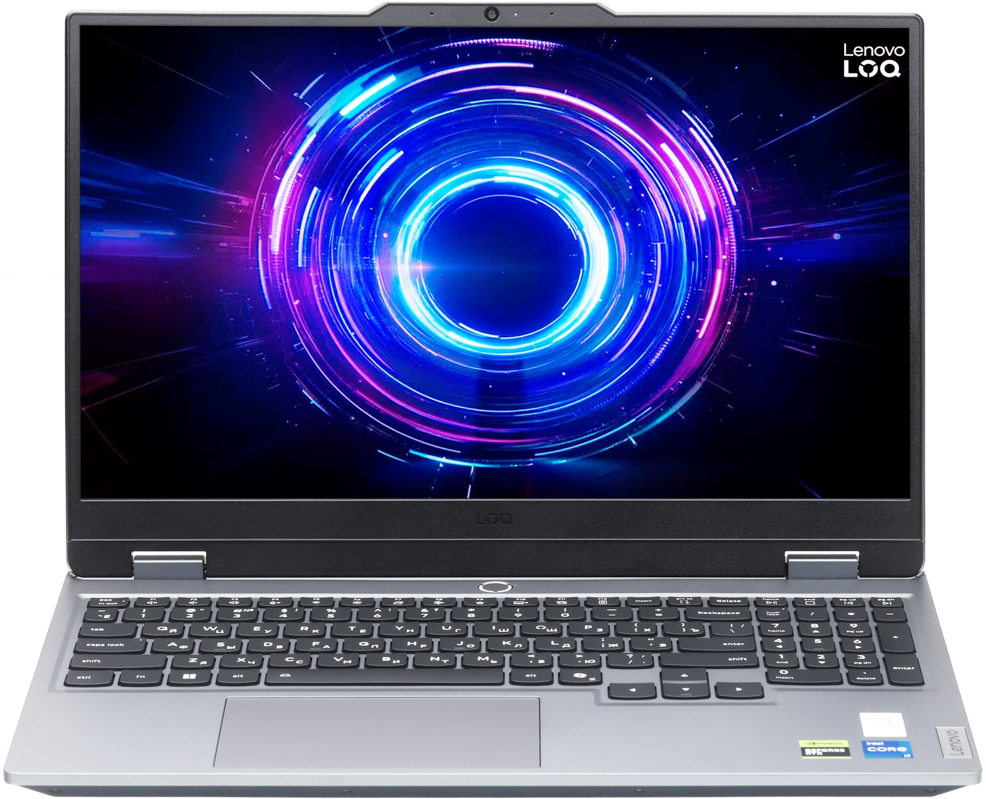 Ноутбук Lenovo LOQ 15IRX10/15.6" Full HD 1920x1080/Intel Core i7 13700HX/16 Gb/512 Gb SSD/nVidia GeF