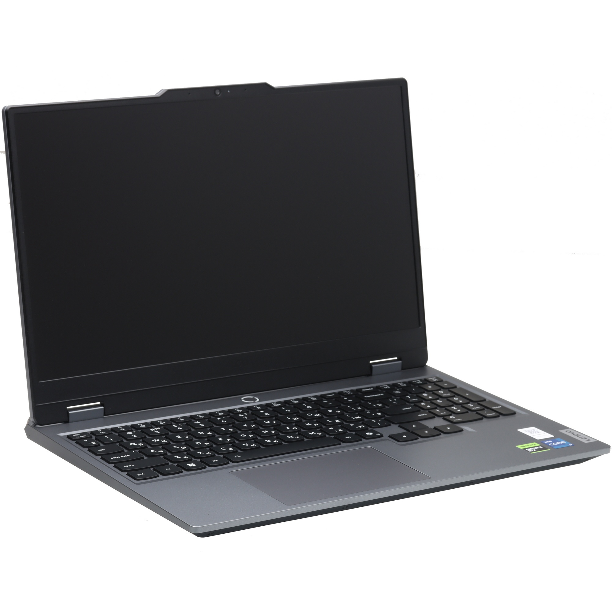 Ноутбук Lenovo LOQ 15IRX10/15.6" Full HD 1920x1080/Intel Core i7 13700HX/16 Gb/512 Gb SSD/nVidia GeF