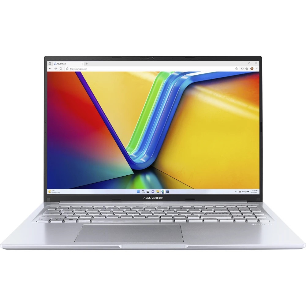 Ноутбук ASUS Vivobook 16 X1605VA-SH2129 Cool Silver 16" OLED i5-13420H/16GB/SSD512GB/Intel UHD/Finge