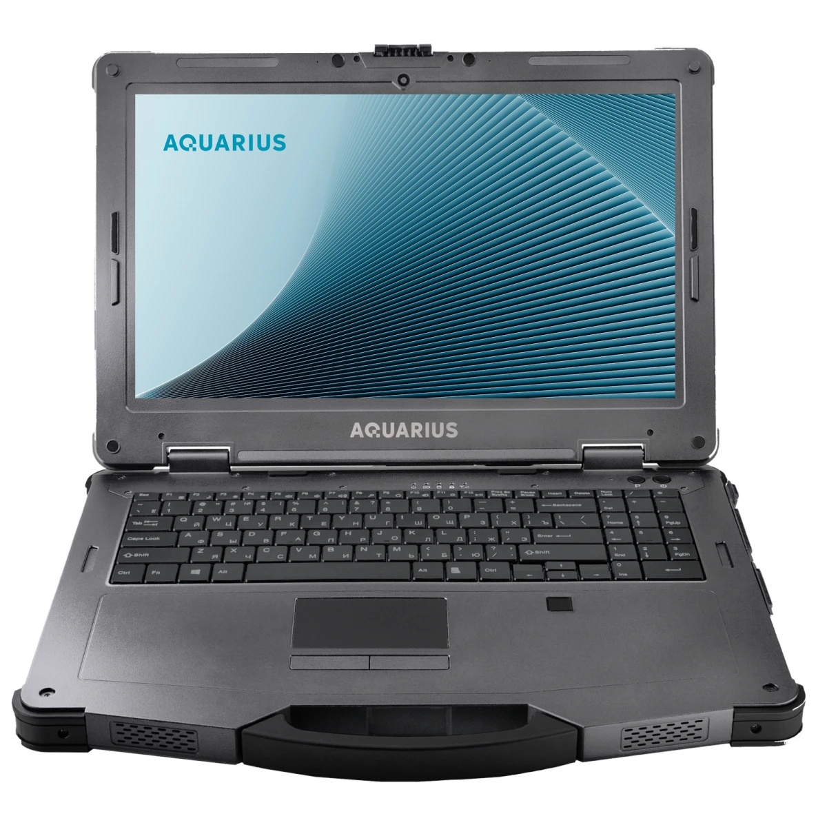 Ноутбук Aquarius Cmp NS715R Core i5 1135G7 16Gb SSD512Gb 15.6" IPS (1920x1080) без ОС WiFi BT Cam (N