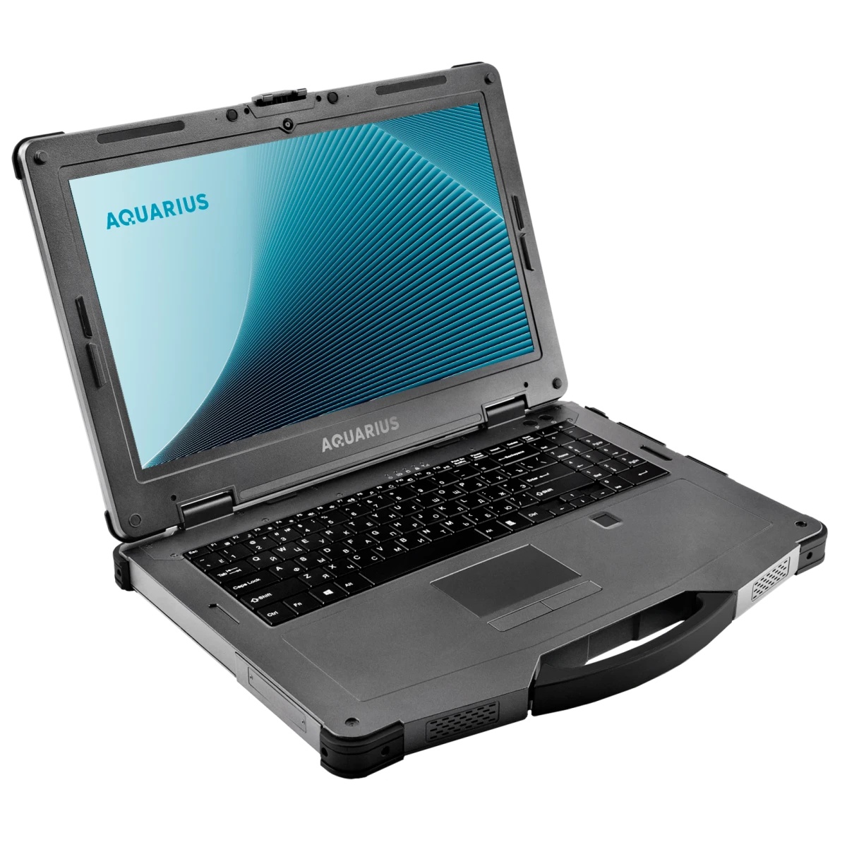 Ноутбук Aquarius Cmp NS715R Core i5 1135G7 16Gb SSD512Gb 15.6" IPS (1920x1080) без ОС WiFi BT Cam (N