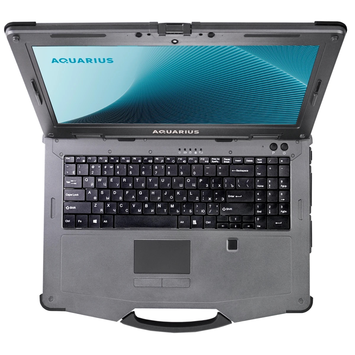 Ноутбук Aquarius Cmp NS715R Core i5 1135G7 16Gb SSD512Gb 15.6" IPS (1920x1080) без ОС WiFi BT Cam (N