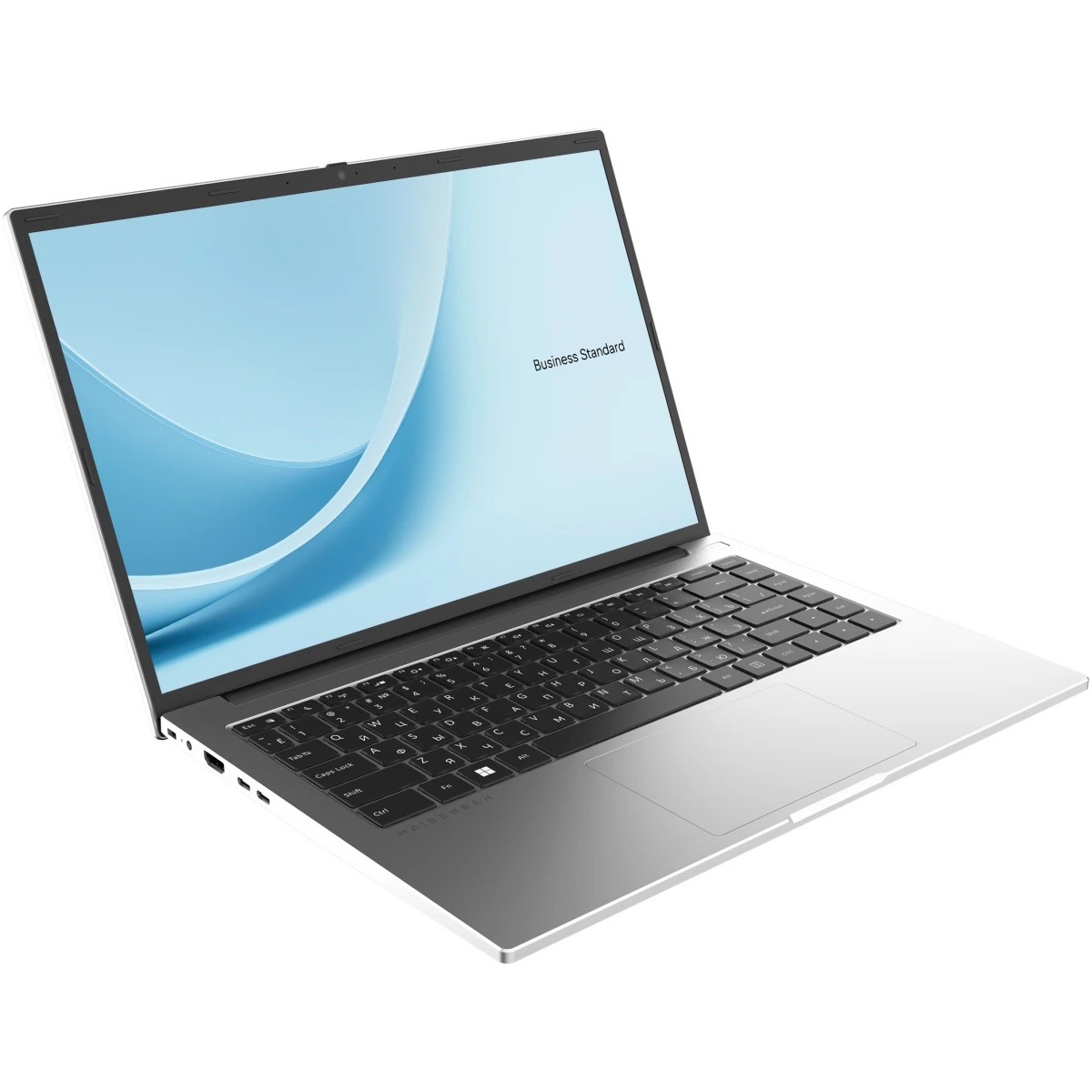 Ноутбук MAIBENBEN Business Standard B114B серебристый 14.5" {3K Ryzen 5 6600H/ 16Gb/ SSD 512Gb/ AMD