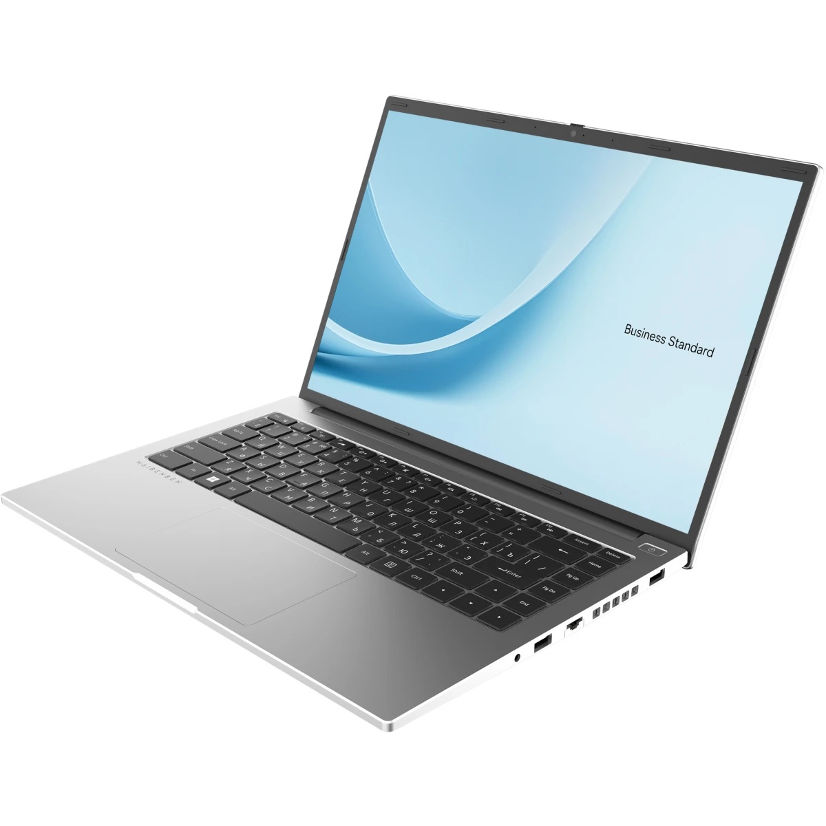 Ноутбук MAIBENBEN Business Standard B114B серебристый 14.5" {3K Ryzen 5 6600H/ 16Gb/ SSD 512Gb/ AMD