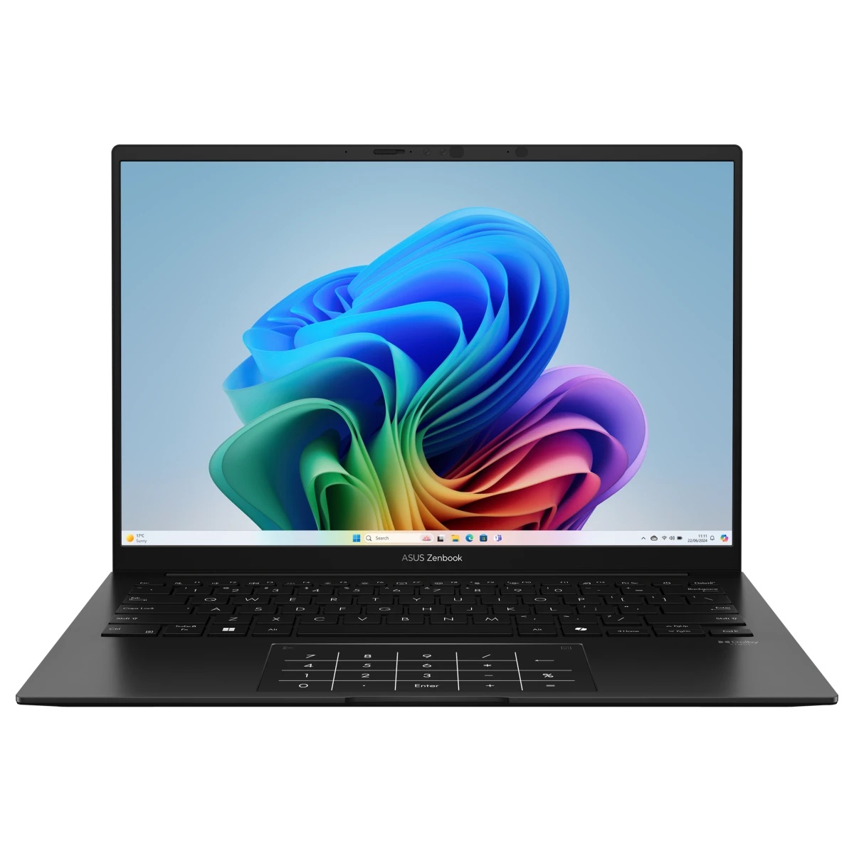 Ноутбук ASUS Zenbook 14 UM3406KA-QD130 Jade Black (90NB14U1-M007L0)