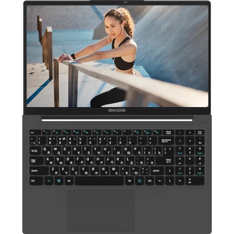 Ноутбук Rikor ARZ 103.2 9866AB13 Ryzen 3 5425U/8GB/512GB SSD/Radeon Graphics/15.6''/Win11Pro/Черный