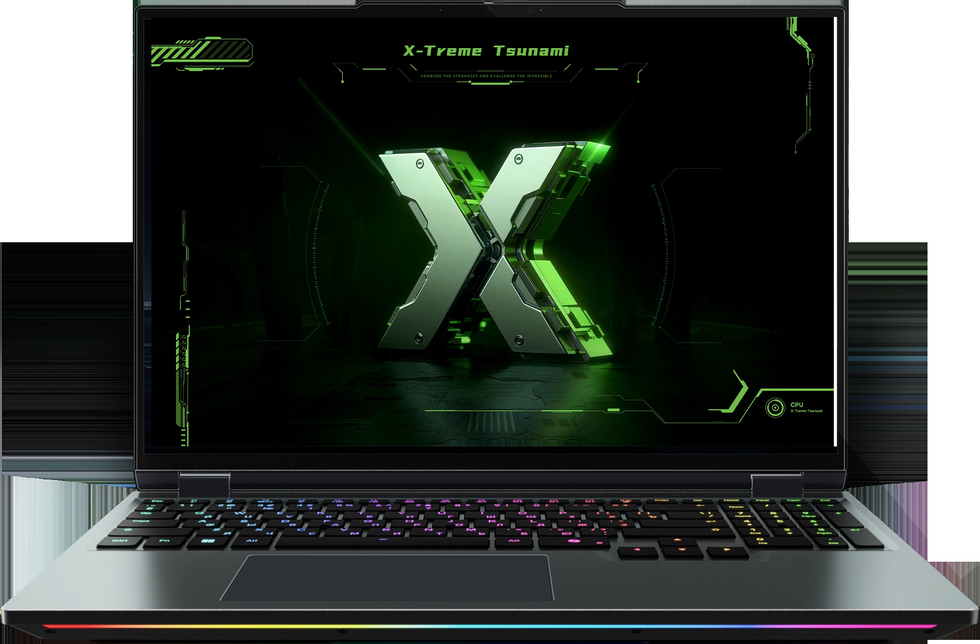Ноутбук Maibenben X-Treme Tsunami X16E-R99558 R9-9955HX/32GB/2TB SSD/RTX 5080 16GB/16" QHD IPS/WiFi/