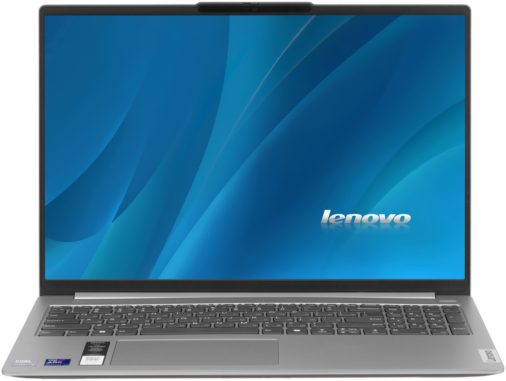 Ноутбук Lenovo IP5 Slim 16IMH9 16" WUXGA IPS, Intel Ultra 5 125H, 16Gb, 512Gb SSD, no OS, серый (83D