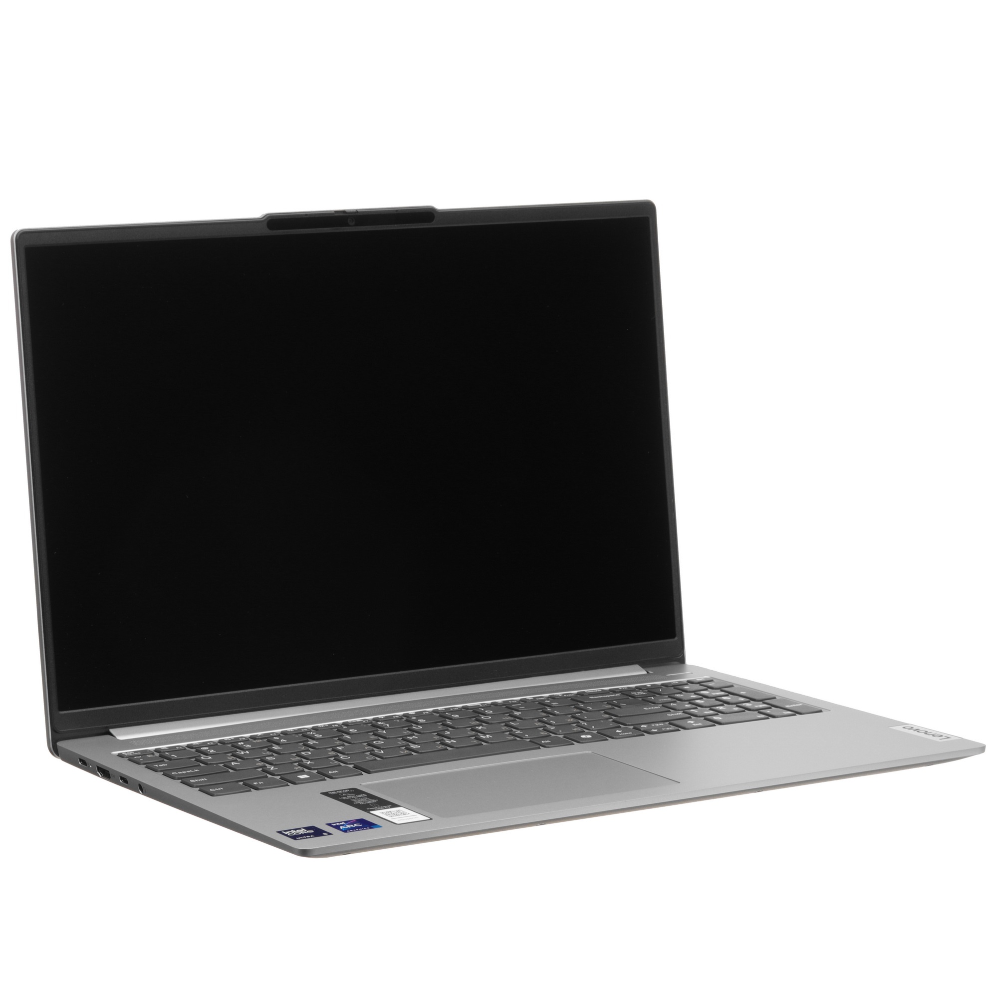 Ноутбук Lenovo IP5 Slim 16IMH9 16" WUXGA IPS, Intel Ultra 5 125H, 16Gb, 512Gb SSD, no OS, серый (83D