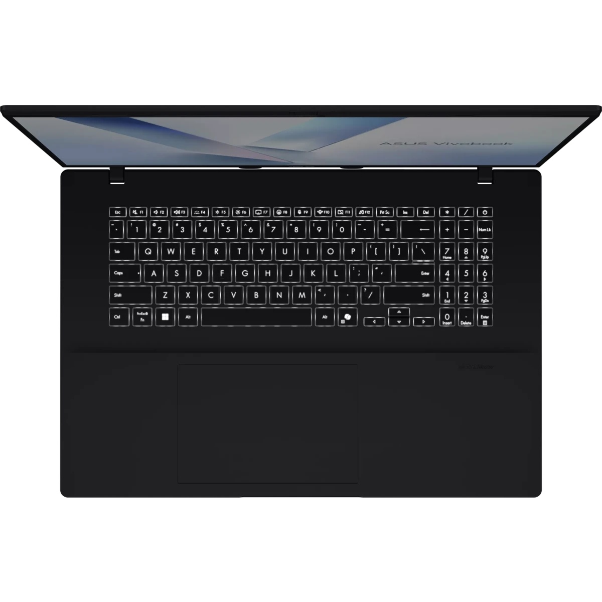 Ноутбук ASUS VivoBook M1807GA-S8054 синий 18"  WUXGA  Ryzen AI 7 445/32Gb/SSD1Tb/noOS