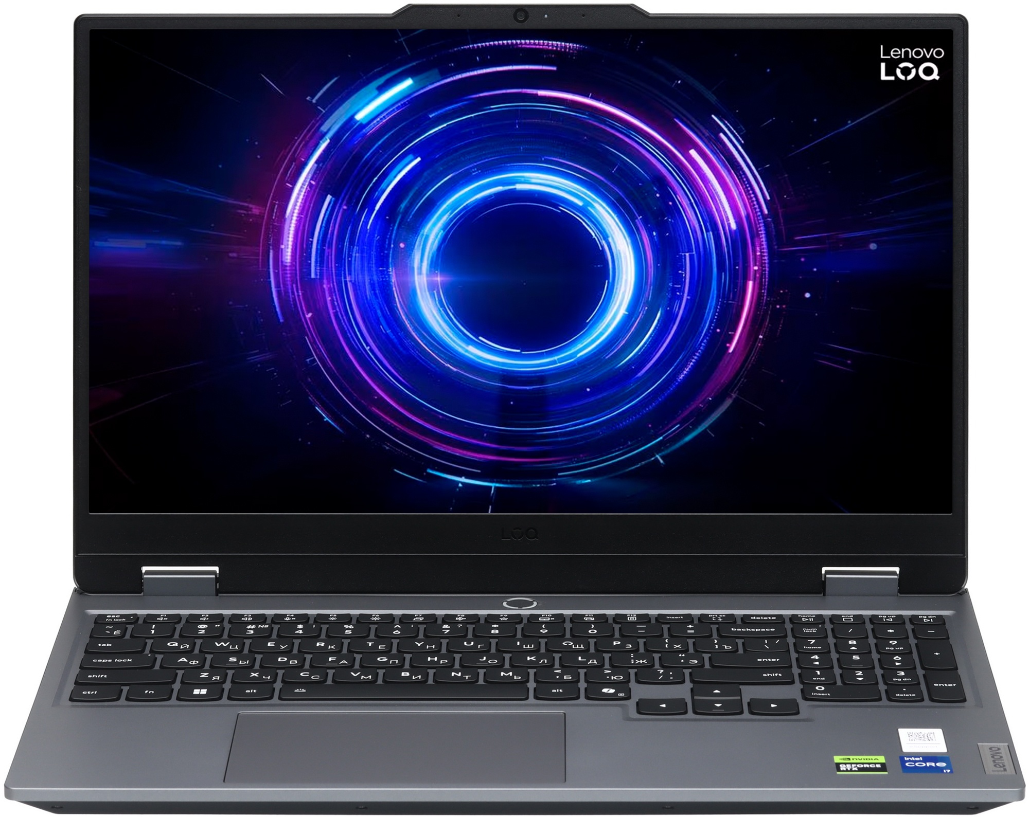 Ноутбук Lenovo LOQ 15IRX10 15.6 FHD/Intel® Core i7-13650HX/16Gb/512GB SSD/RTX™ 5060 8GB GDDR7/W11H/L