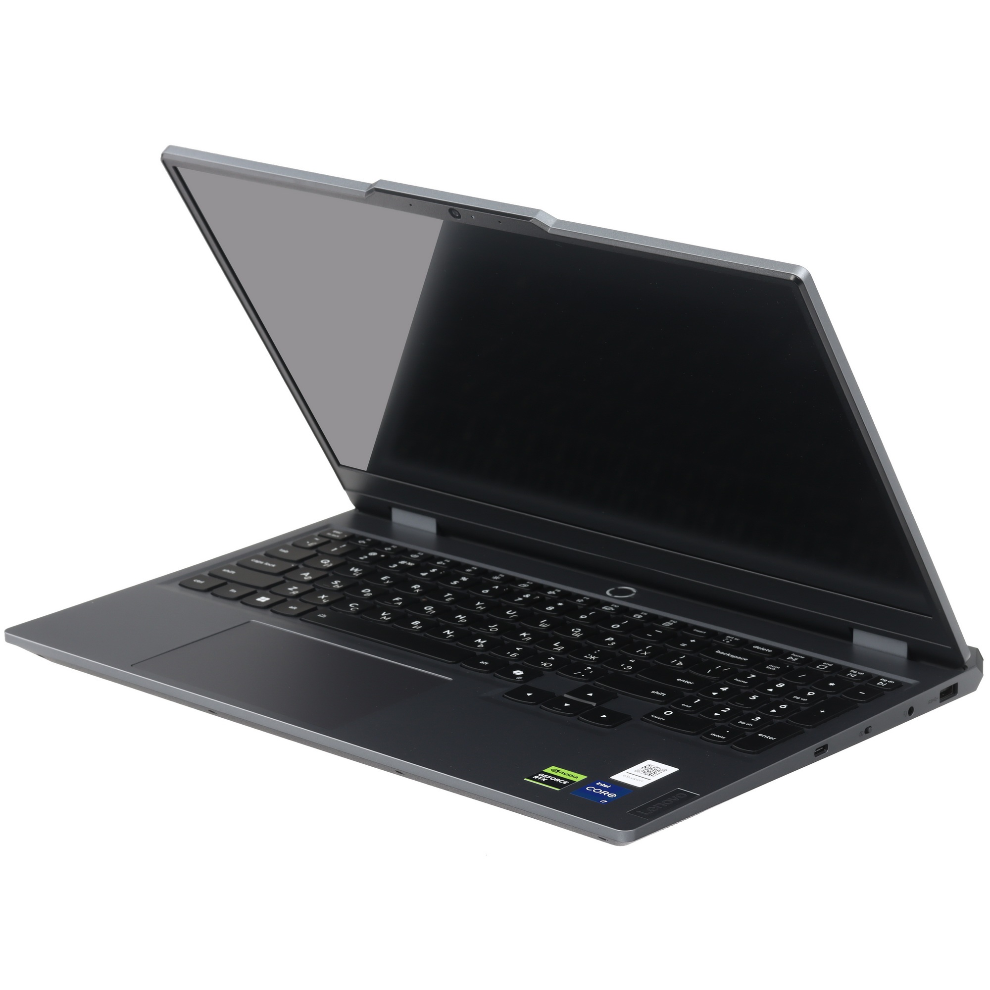 Ноутбук Lenovo LOQ 15IRX10 15.6 FHD/Intel® Core i7-13650HX/16Gb/512GB SSD/RTX™ 5060 8GB GDDR7/W11H/L