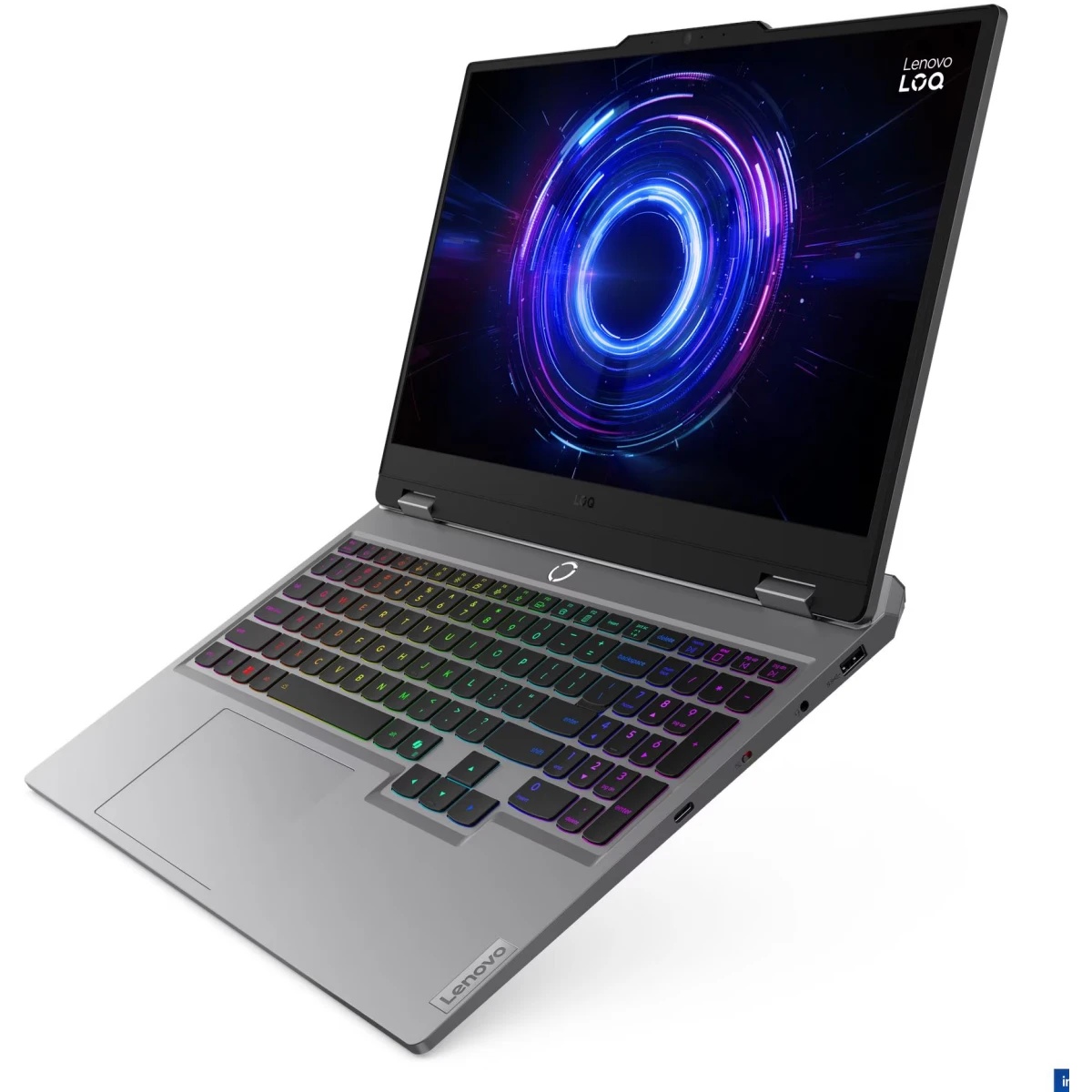 Ноутбук Lenovo LOQ 15IRX10 15.6 FHD/Intel® Core i7-13650HX/16Gb/512GB SSD/RTX™ 5060 8GB GDDR7/W11H/L