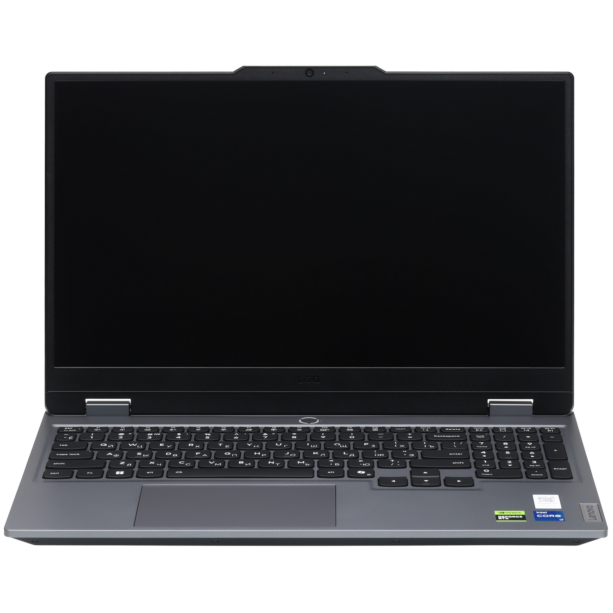 Ноутбук Lenovo LOQ 15IRX10 15.6 FHD/Intel® Core i7-13650HX/16Gb/512GB SSD/RTX™ 5060 8GB GDDR7/W11H/L