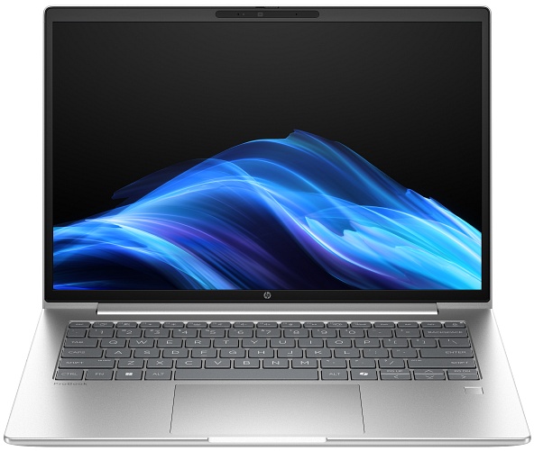 Ноутбук/ HP Probook 4G1i 14 14"(1920x1200)/Intel Core Ultra 7 255U(2Ghz)/16384Mb/512PCISSDGb/noDVD/I