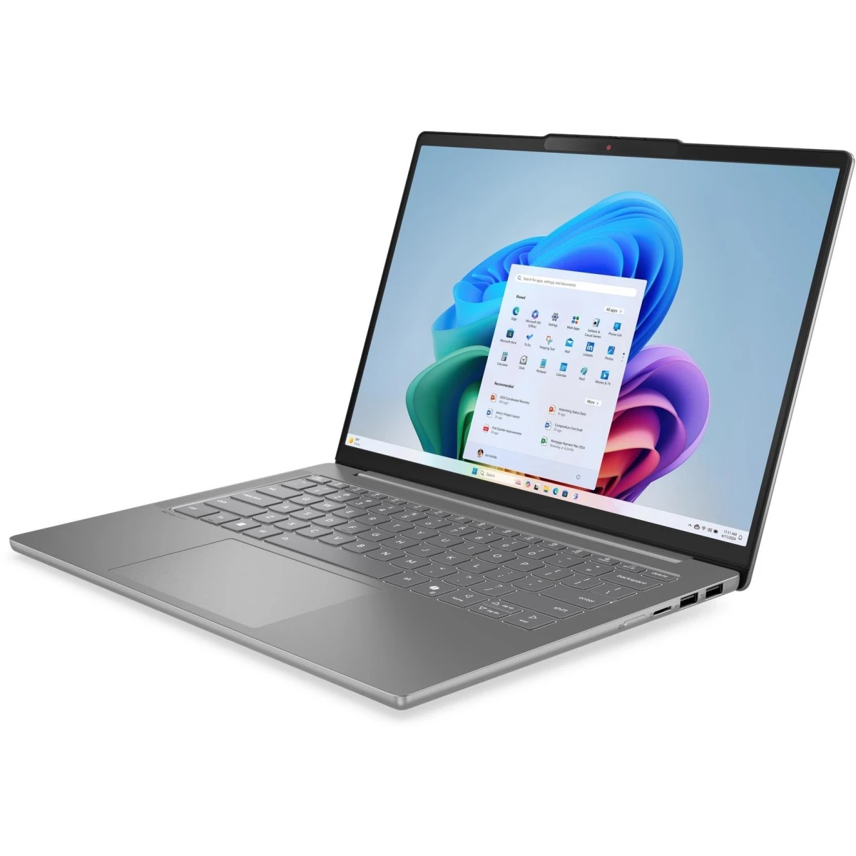 Ноутбук Lenovo IdeaPad Slim 5 14ARP10 Ryzen 7 7735HS 16Gb SSD512Gb AMD Radeon 680M 14" OLED WUXGA (1