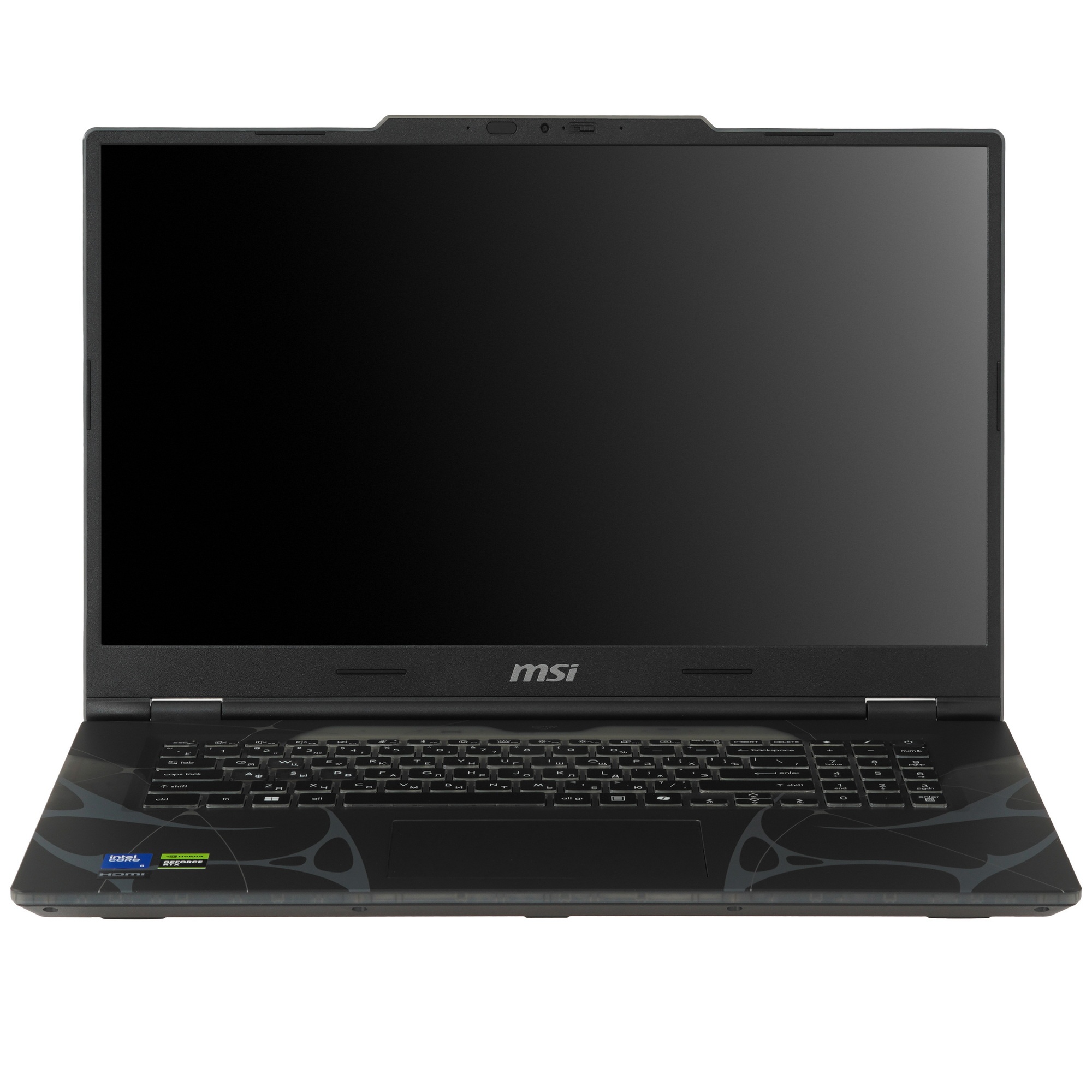 Ноутбук MSI Cyborg 17 B2RWFKG-284XRU Intel Core 5 210H/16Gb/SSD1Tb/RTX5060 8Gb (55W)/17.3"/IPS/FHD/1