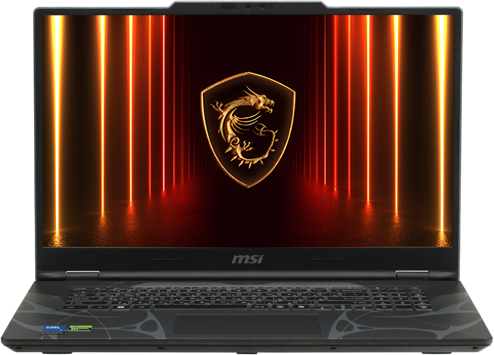 Ноутбук MSI Cyborg 17 B2RWFKG-284XRU Intel Core 5 210H/16Gb/SSD1Tb/RTX5060 8Gb (55W)/17.3"/IPS/FHD/1