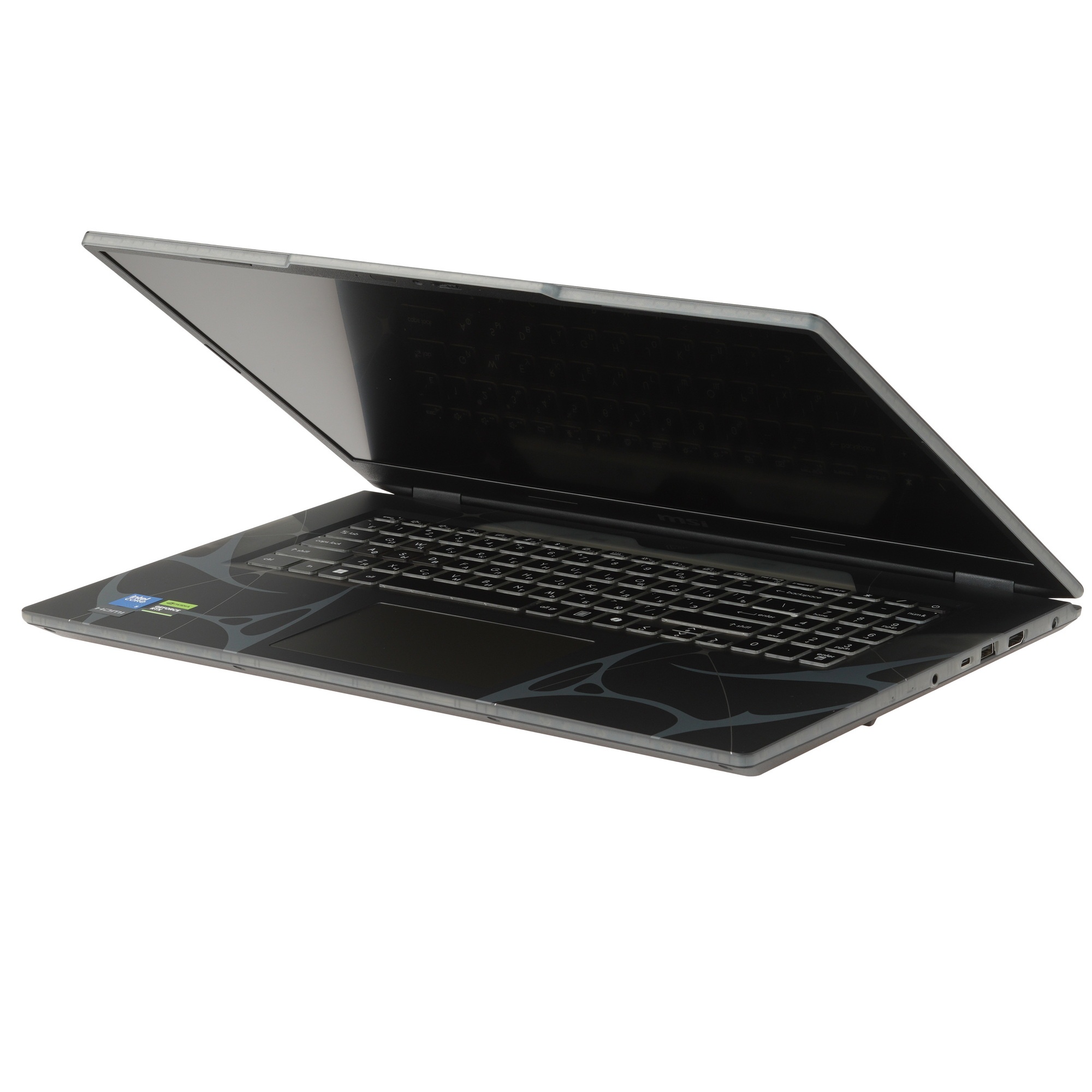 Ноутбук MSI Cyborg 17 B2RWFKG-284XRU Intel Core 5 210H/16Gb/SSD1Tb/RTX5060 8Gb (55W)/17.3"/IPS/FHD/1