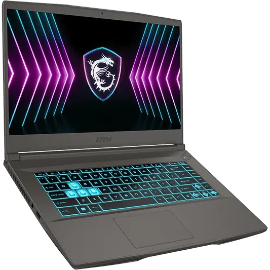 Ноутбук MSI Thin 15 B2RVE-3450XRU Intel Core 5 210H/16Gb/SSD512Gb/RTX4050 6Gb (45W)/15.6"/IPS/FHD/19