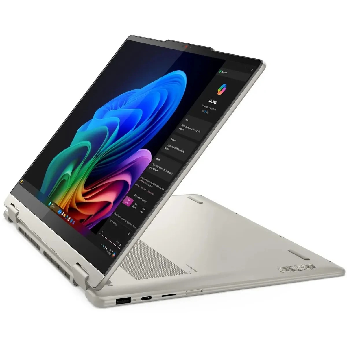 Ноутбук Lenovo Yoga 7 14AKP10 Ryzen AI 7 350 24Gb SSD1Tb AMD Radeon 860M 14" OLED Touch WUXGA (1920x