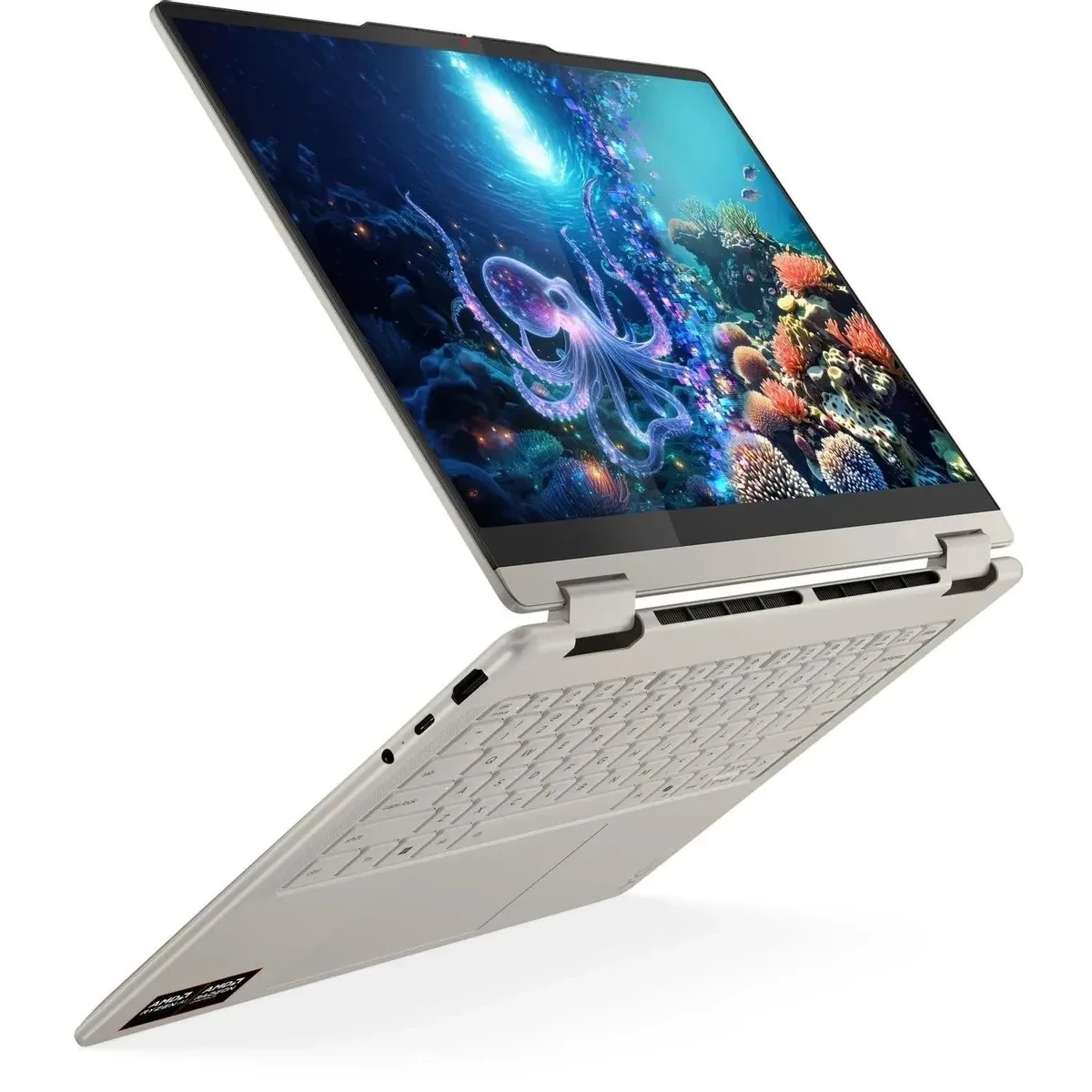 Ноутбук Lenovo Yoga 7 14AKP10 Ryzen AI 7 350 24Gb SSD1Tb AMD Radeon 860M 14" OLED Touch WUXGA (1920x