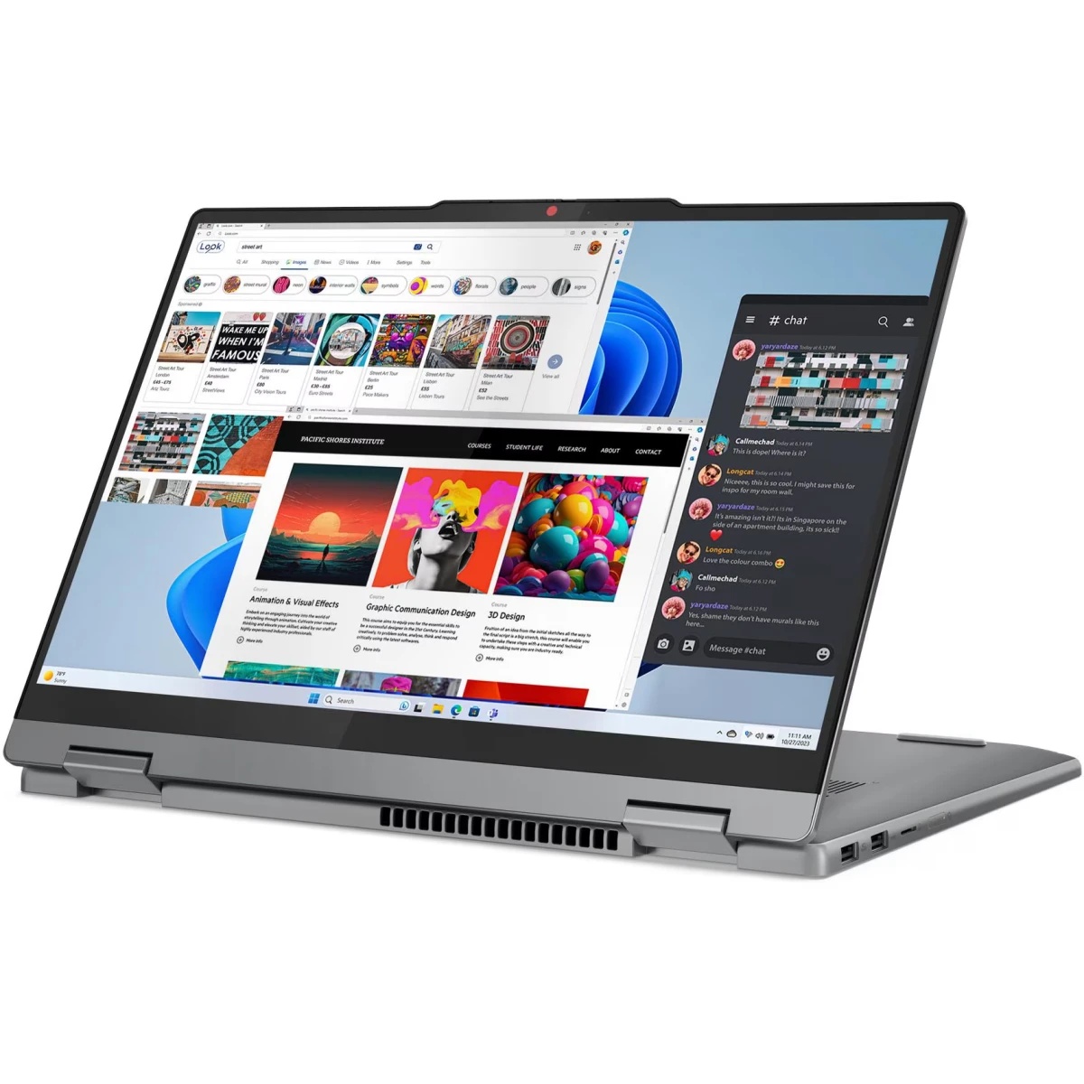 Ноутбук Lenovo IdeaPad 5 14IRH9 Core i5 13420H 16Gb SSD1Tb Intel UHD Graphics 14" OLED Touch WUXGA (