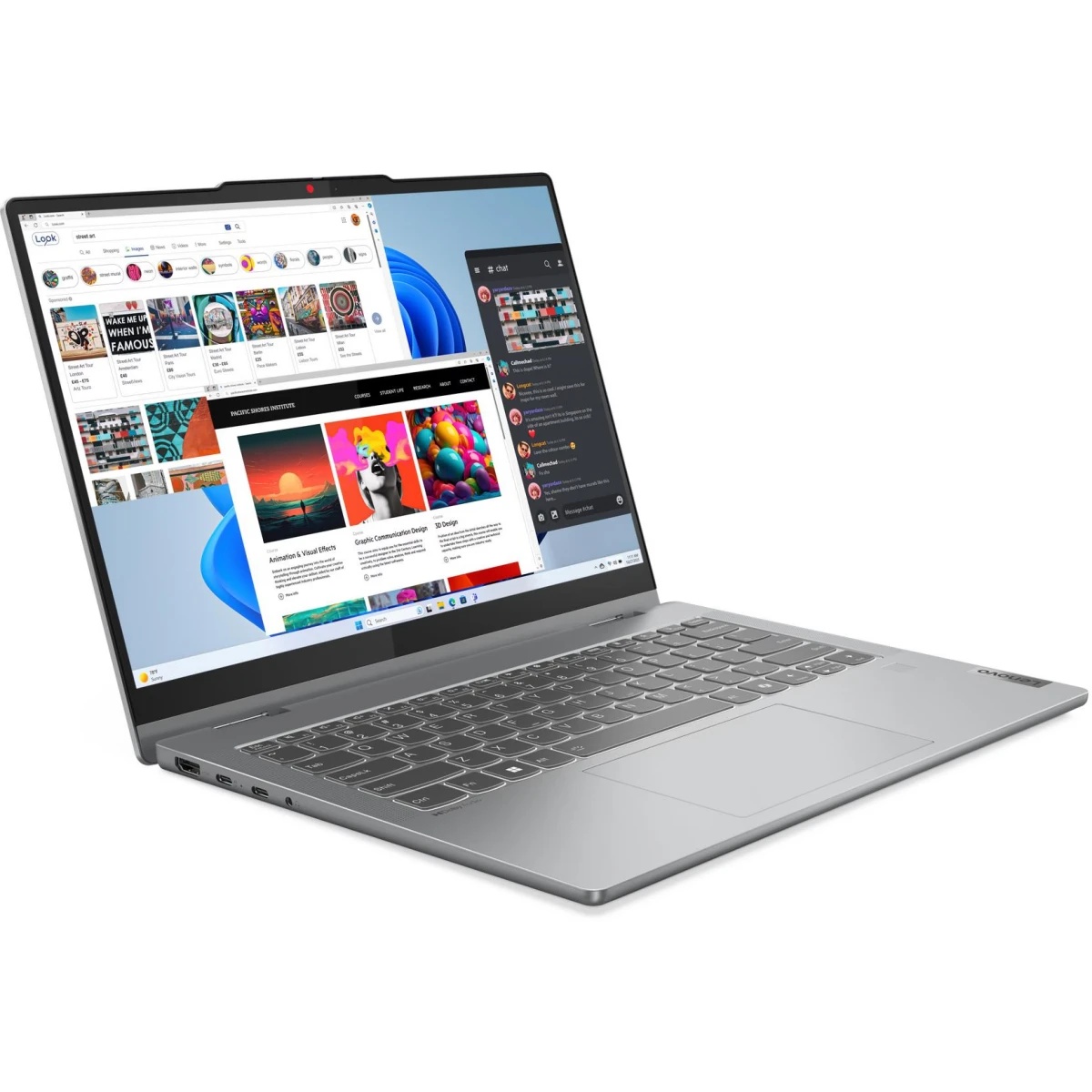 Ноутбук Lenovo IdeaPad 5 14IRH9 Core i5 13420H 16Gb SSD1Tb Intel UHD Graphics 14" OLED Touch WUXGA (