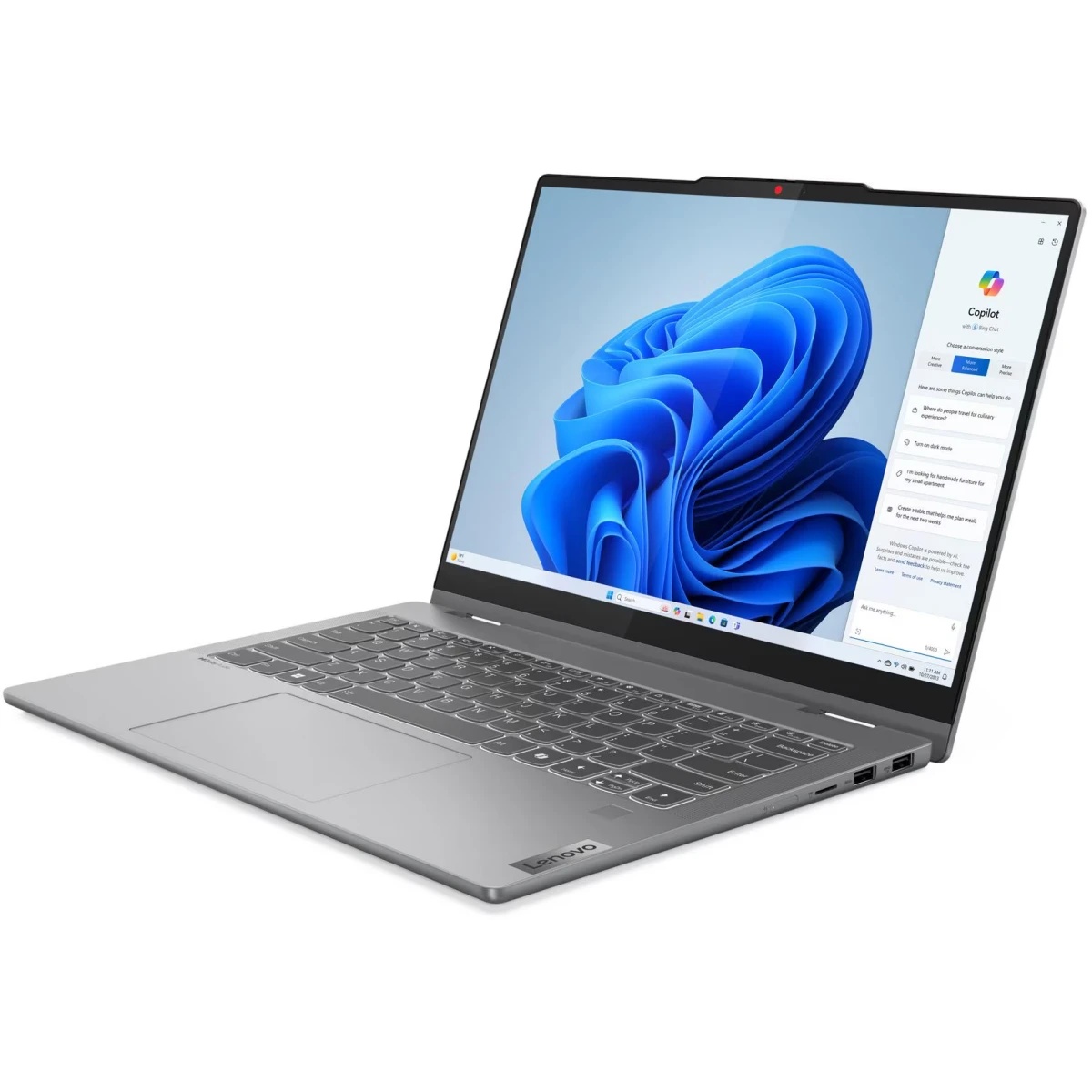 Ноутбук Lenovo IdeaPad 5 14IRH9 Core i5 13420H 16Gb SSD1Tb Intel UHD Graphics 14" OLED Touch WUXGA (