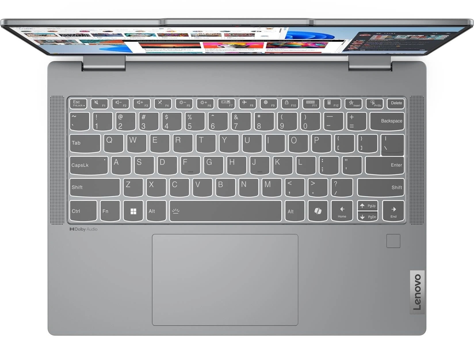 Ноутбук Lenovo IdeaPad 5 14IRH9 Core i5 13420H 16Gb SSD1Tb Intel UHD Graphics 14" IPS Touch WUXGA (1