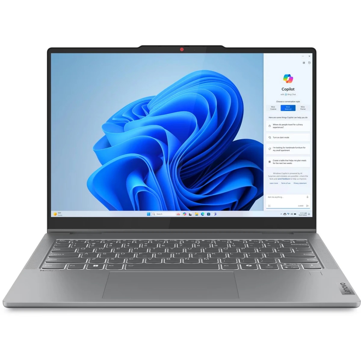 Ноутбук Lenovo IdeaPad 5 14IRH9 Core i5 13420H 16Gb SSD1Tb Intel UHD Graphics 14" IPS Touch WUXGA (1
