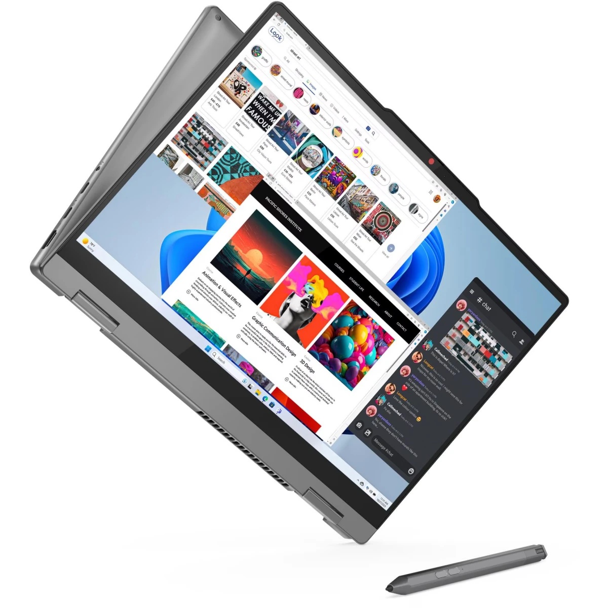 Ноутбук Lenovo IdeaPad 5 14IRH9 Core i5 13420H 16Gb SSD512Gb Intel UHD Graphics 14" OLED Touch WUXGA