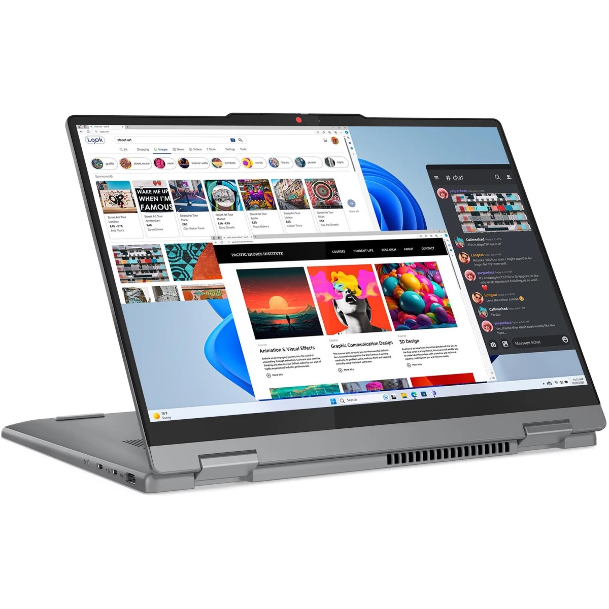 Ноутбук Lenovo IdeaPad 5 14IRH9 Core i5 13420H 16Gb SSD512Gb Intel UHD Graphics 14" OLED Touch WUXGA