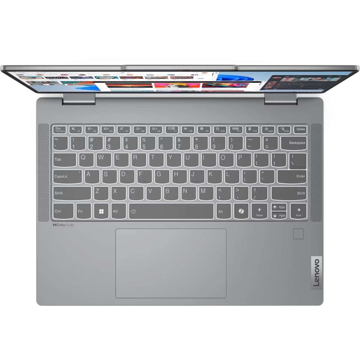 Ноутбук Lenovo IdeaPad 5 14IRH9 Core i5 13420H 16Gb SSD512Gb Intel UHD Graphics 14" IPS Touch WUXGA
