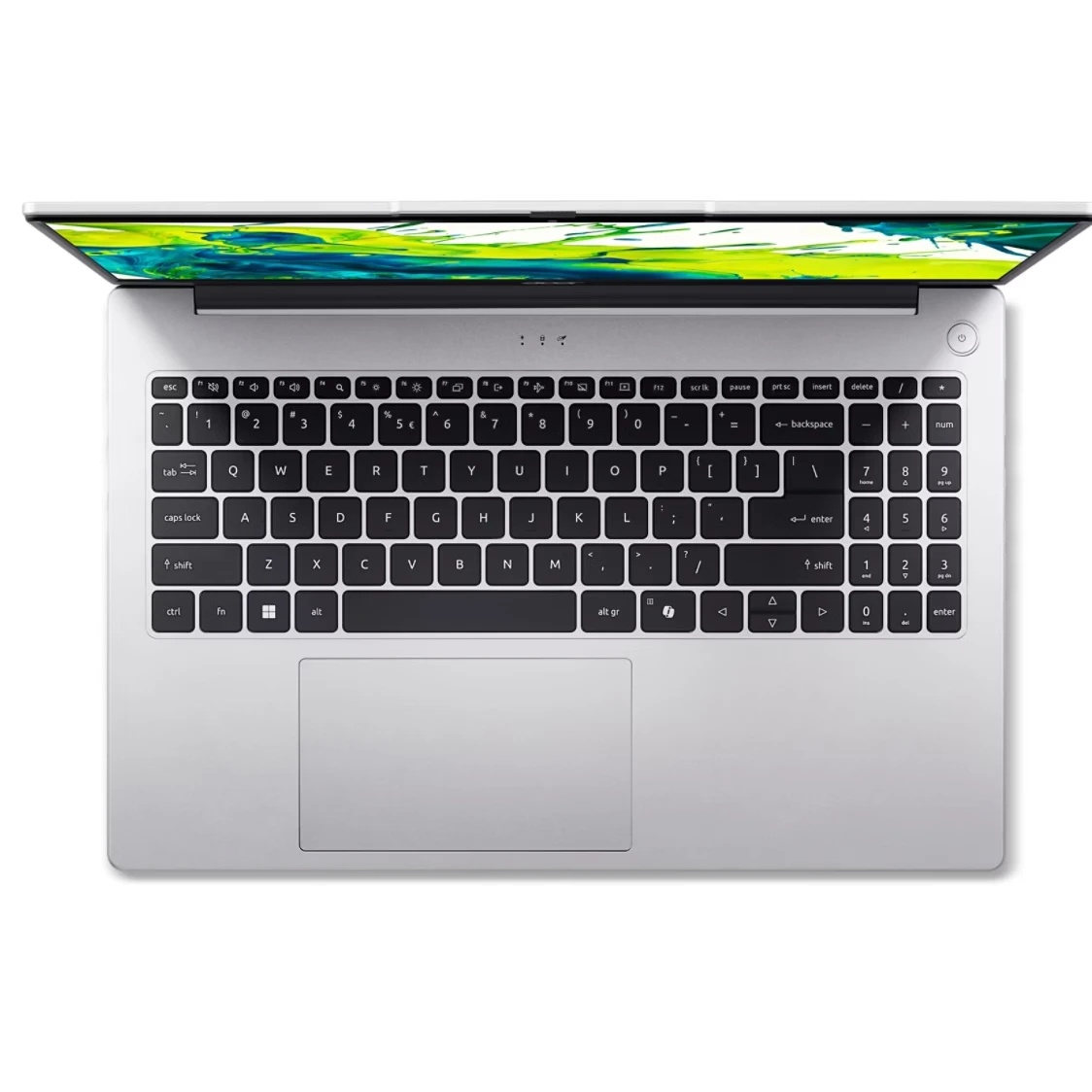 Ноутбук Acer Aspire Lite 15 AL15-44P-R01T [NX.DJZEX.001] Silver 15.6" {FHD Ryzen 5 7430U/16Gb/SSD512