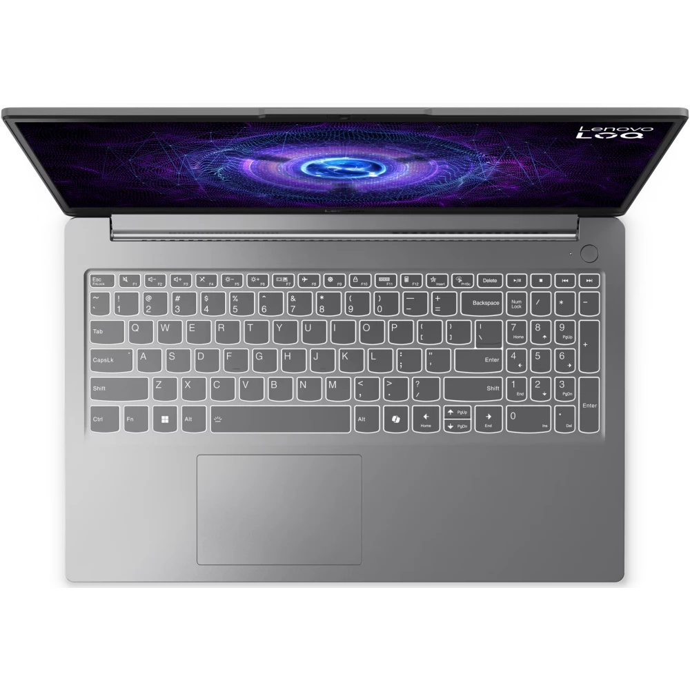 Ноутбук Lenovo LOQ 15IAX9E Intel Core i5-12450HX/16Gb/SSD512Gb/RTX3050 6Gb (65W)/15.6"/IPS/FHD/1920x
