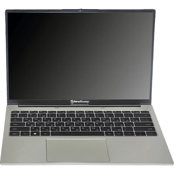 Ноутбук Kraftway KraftBook 14" OLED (1920x1200) IPS 400cd,Core i5-1235U,8Gb DDR4-3200,256Gb SSD(2),W