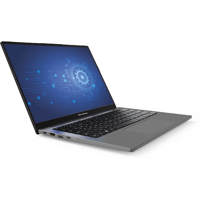 Ноутбук Kraftway KraftBook 14" OLED (1920x1200) IPS 400cd,Core i5-1235U,8Gb DDR4-3200,256Gb SSD(2),W