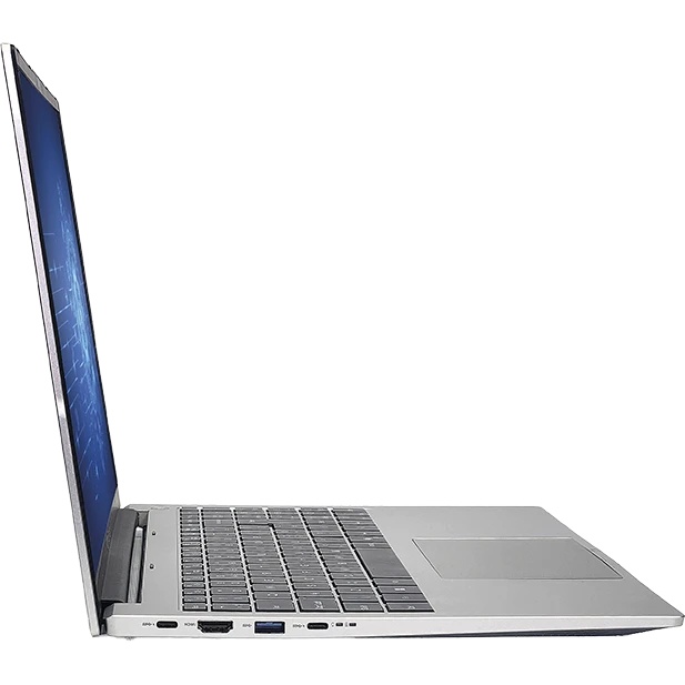 Ноутбук Kraftway KraftBook 14" OLED (1920x1200) IPS 400cd,Core i5-1235U,8Gb DDR4-3200,256Gb SSD(2),W