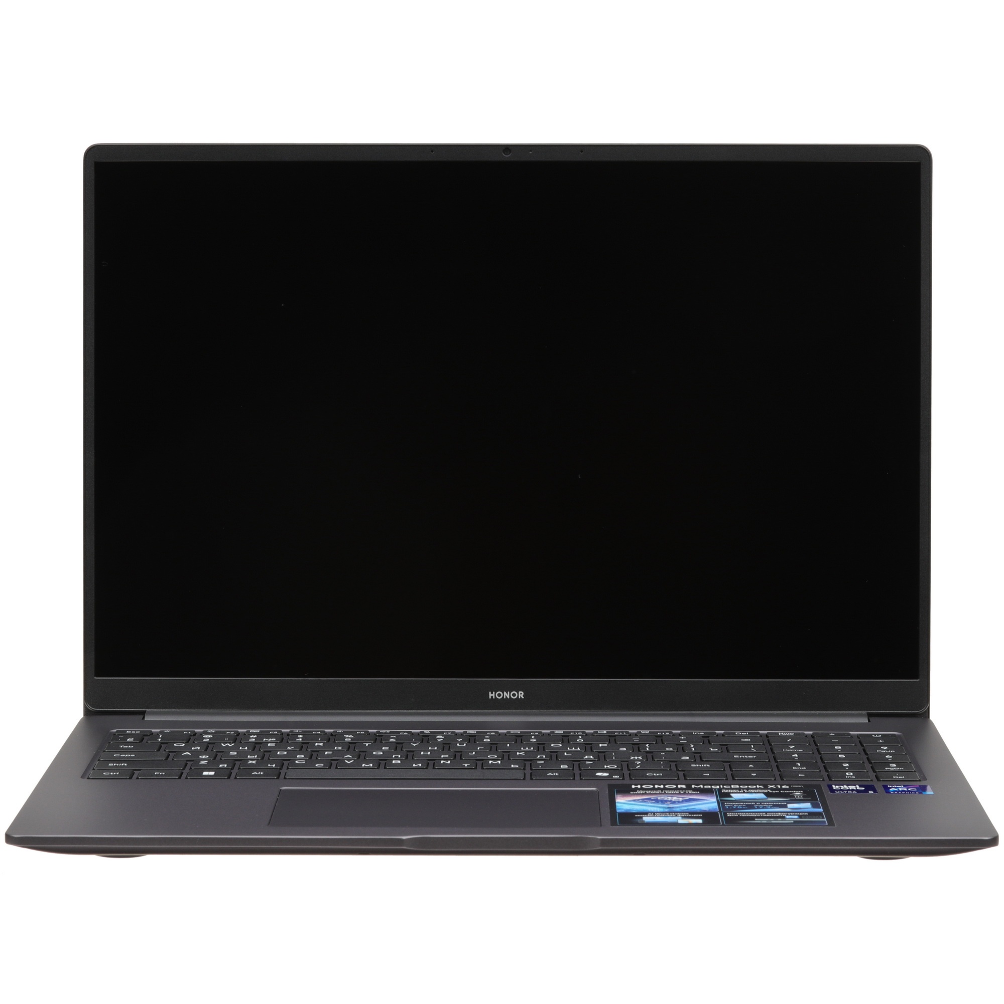Ноутбук Honor MagicBook X16 2026 BRG-X Core Ultra 5 125H 16Gb SSD512Gb Intel Arc 16" IPS FHD+ (1920x