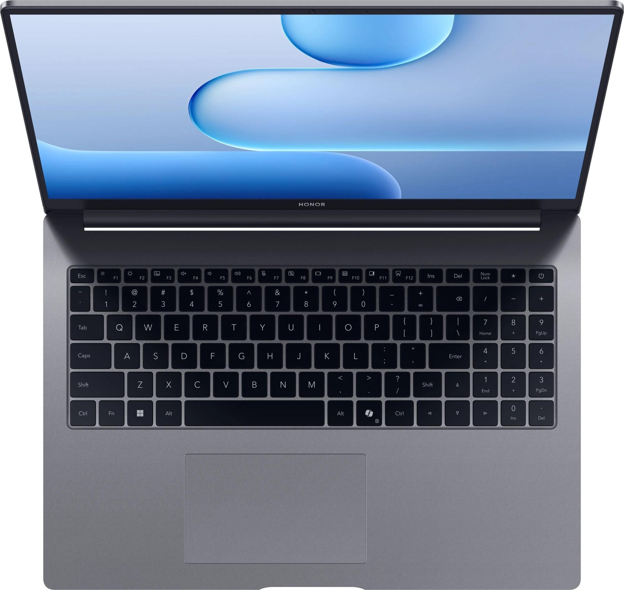 Ноутбук Honor MagicBook X16 2026 BRG-X Core Ultra 5 125H 16Gb SSD512Gb Intel Arc 16" IPS FHD+ (1920x