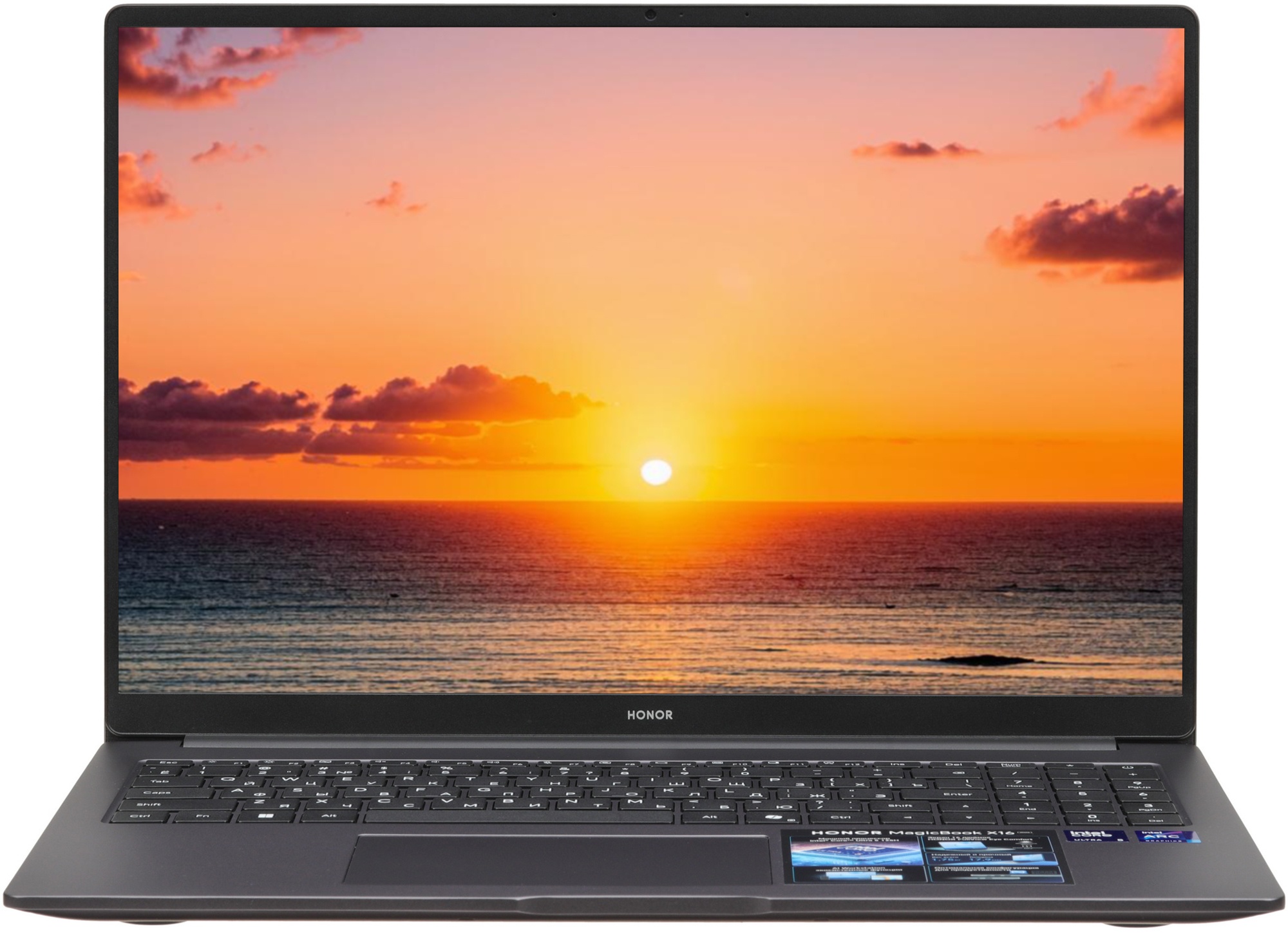 Ноутбук Honor MagicBook X16 2026 BRG-X Core Ultra 5 125H 16Gb SSD512Gb Intel Arc 16" IPS FHD+ (1920x