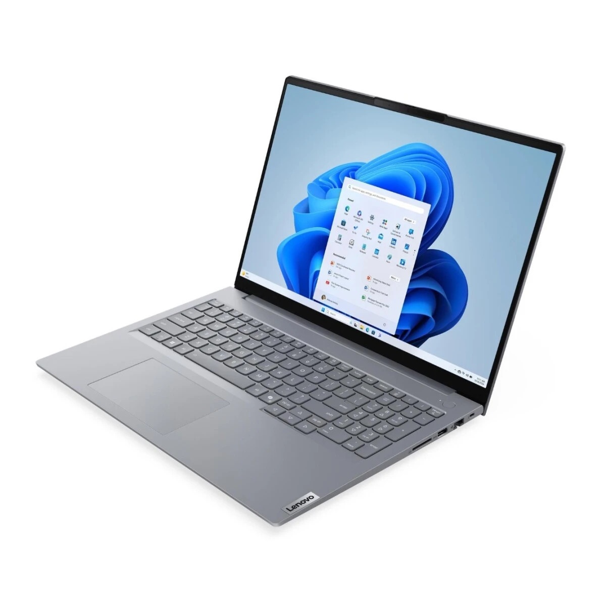 Ноутбук Lenovo ThinkBook 16 G8 IAL [21SK0027GQ_PRO] (КЛАВ.РУС.ГРАВ.) Arctic Grey 16" {WUXGA IPS Ultr