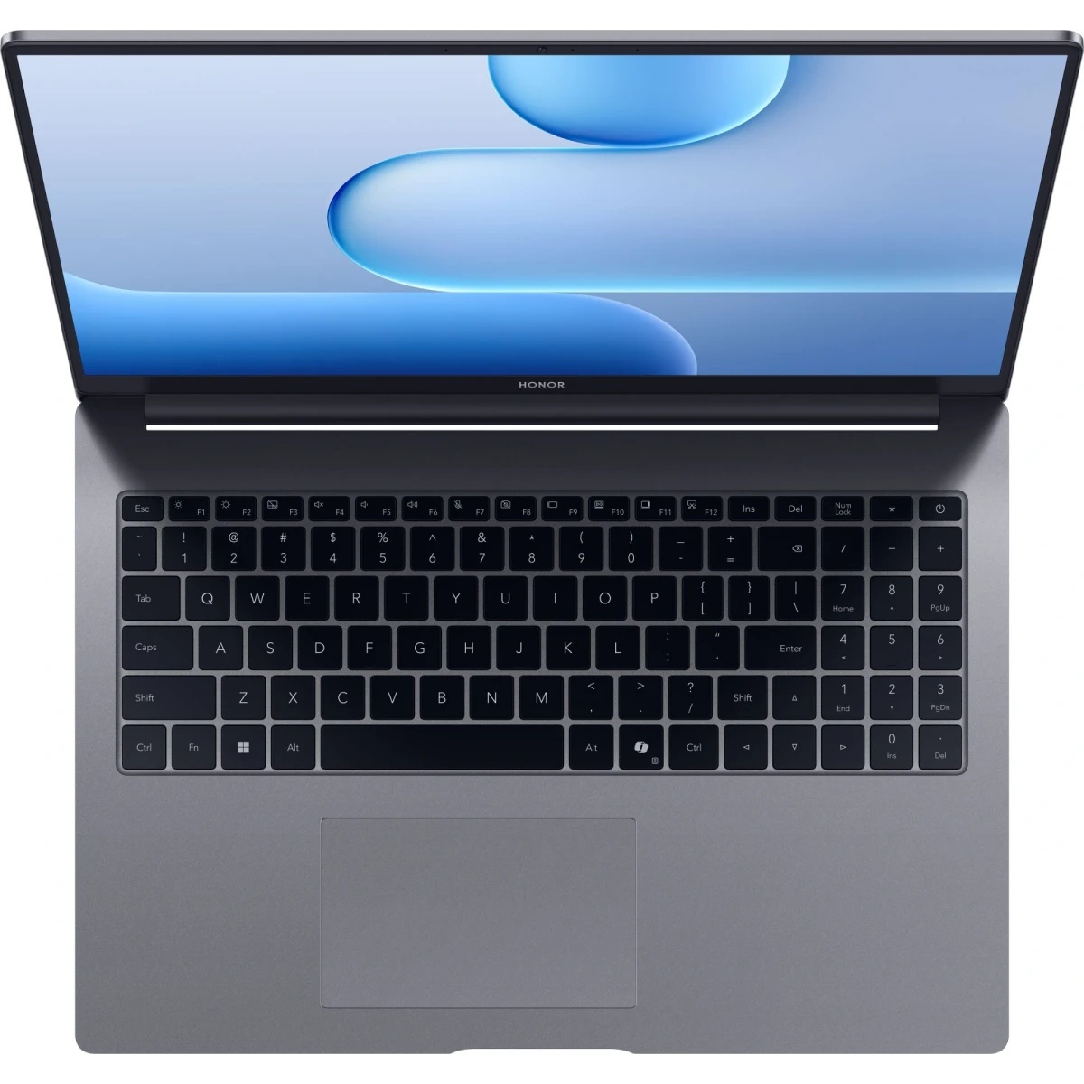Ноутбук Honor MagicBook X16 2026 BRG-X/16"/IPS/Intel Core Ultra 5 125H/16Gb/1Tb SSD/Intel Arc/NoOS/с